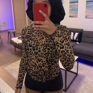 cheetah print shirt